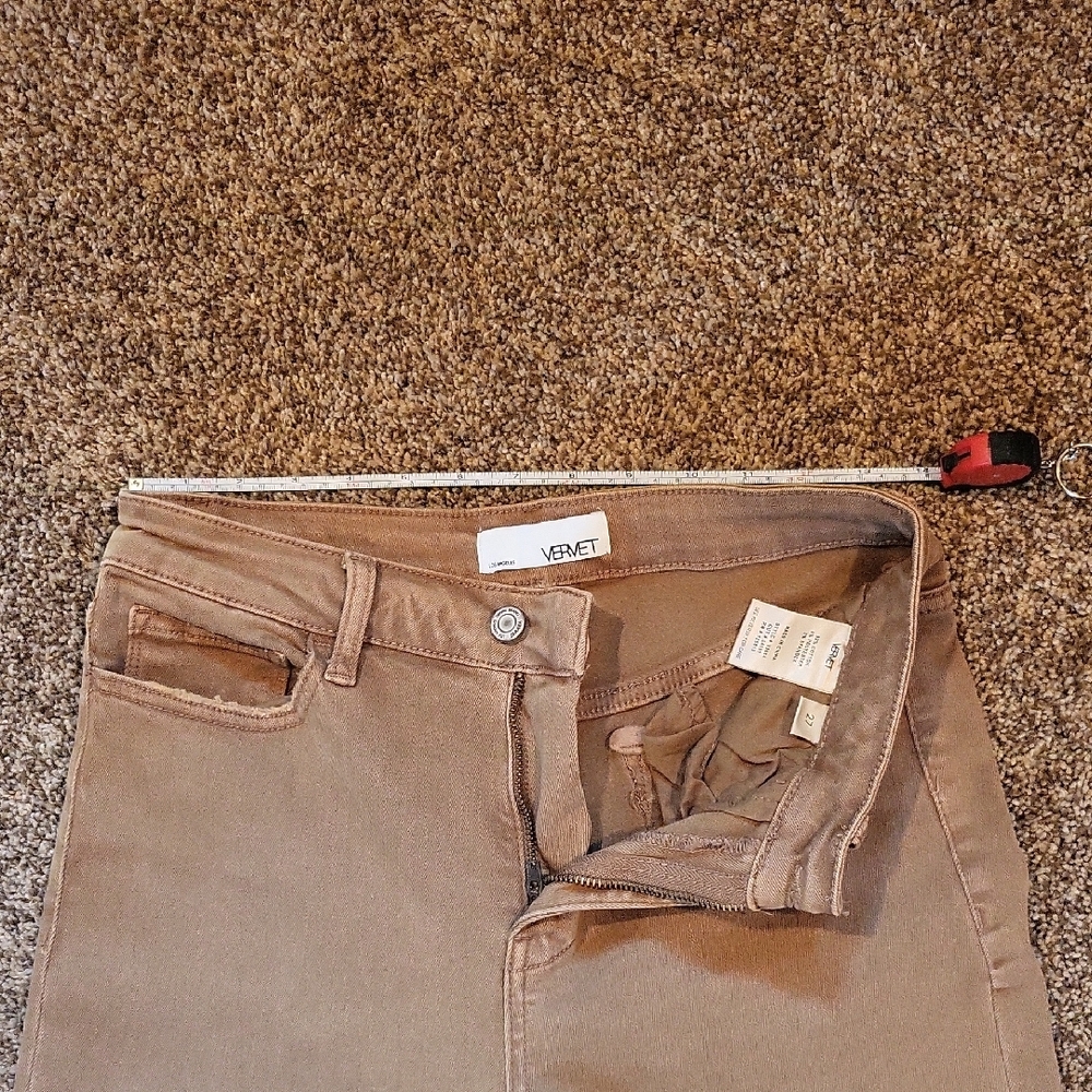 Velvet Brown Pants